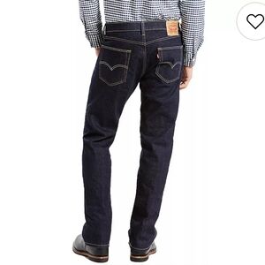 LEVIS 505 Mens Dark Rinse Jeans